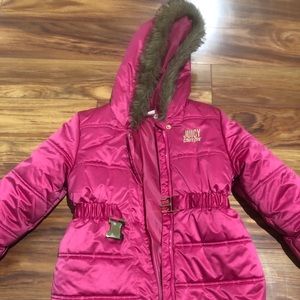 Girls Puffer Jacket